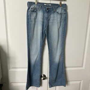 Y2K Mavi Jeans Womens 32 851 Aleisha Low Rise Distressed Bootcut 2000s